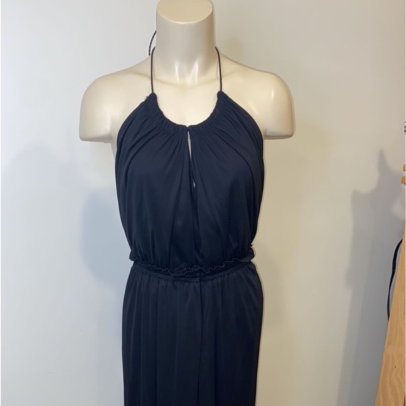 Emilio Pucci Long dress with knotted collar - Picture 4 of 16